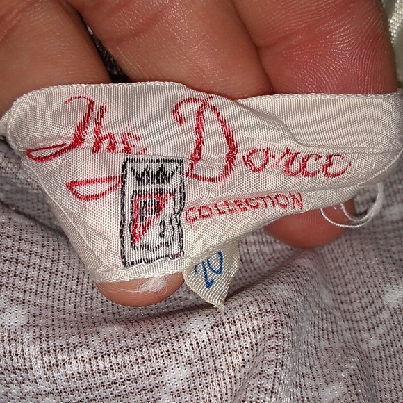 Vintage Retro 1970s Spear Point Collar Shirt, The Dorce, Made in Poland … - Picture 9 of 12